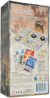 The Vale of Eternity: Artifacts