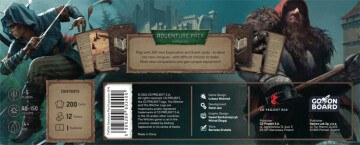The Witcher: Old World – Adventure Pack Asm NL 20ks ( 18.80); BF EU 10ks