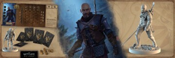 The Witcher: Old World Deluxe Edition