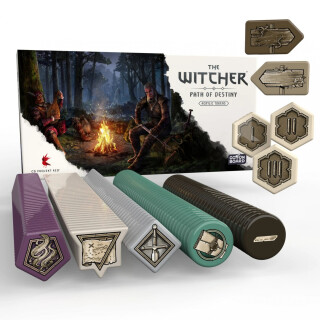 The Witcher: Paths of Destiny - Acrylic Tokens