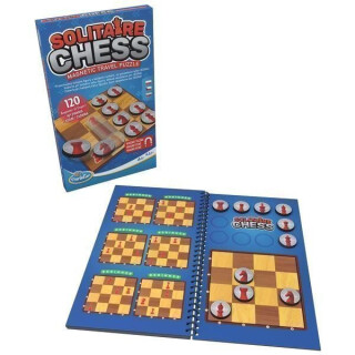 ThinkFun: Solitérní šachy