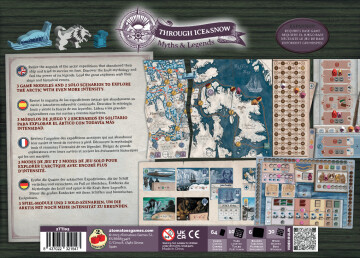 Through Ice and Snow: Myths & Legends - EN/FR/DE/SP