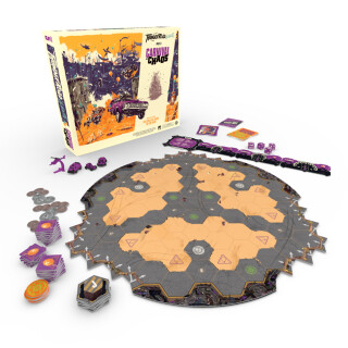 Thunder Road: Vendetta - Carnival of Chaos + Swag pack zdarma