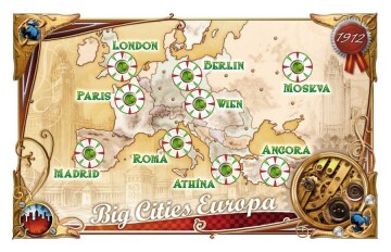 Ticket to Ride: Europe 1912