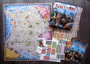 Ticket to Ride - France & Old West: Map Collection 6