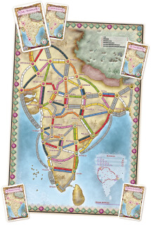 Ticket to Ride: India (Switzerland)