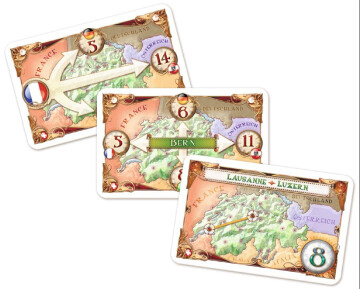 Ticket to Ride: India (Switzerland)