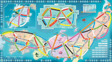 Ticket to Ride - Japan & Italy: Map Collection