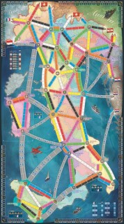 Ticket to Ride - Japan & Italy: Map Collection