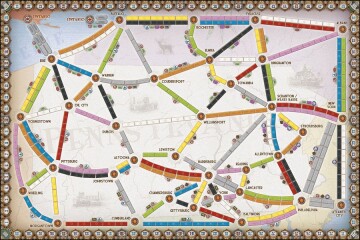 Ticket to Ride - Map Collection 5: United Kingdom & Pennsylvania