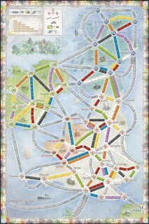 Ticket to Ride - Map Collection 5: United Kingdom & Pennsylvania