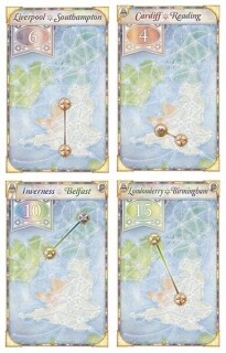 Ticket to Ride - Map Collection 5: United Kingdom & Pennsylvania