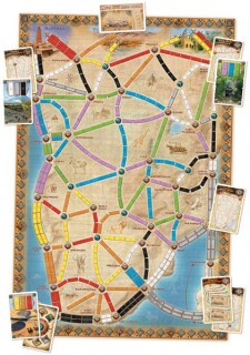 Ticket to Ride Map Collection: Volume 3 – The Heart of Africa