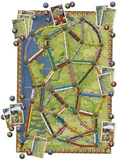 Ticket to Ride Map Collection: Volume 4 – Nederland