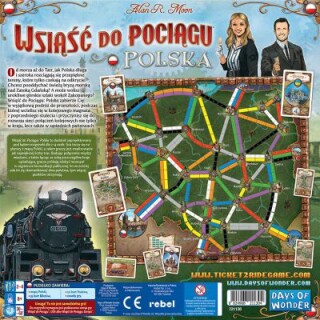 Ticket to Ride: Poland - Map Exp.