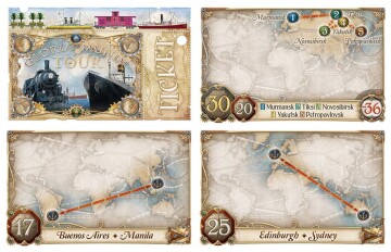 Ticket to Ride: Rails & Sails