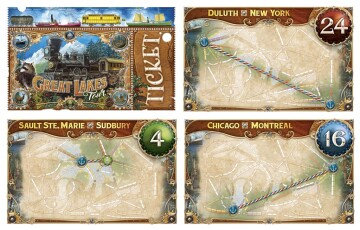 Ticket to Ride: Rails & Sails