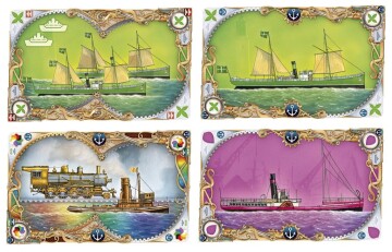 Ticket to Ride: Rails & Sails