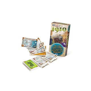 Ticket to Ride: USA 1910