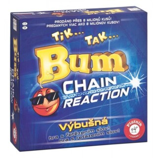 Tik Tak Bum Chain Reaction CZ - rodinná párty hra