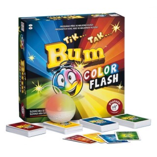 Tik Tak Bum Color Flash - CZ/SK