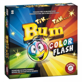 Tik Tak Bum Color Flash - CZ/SK