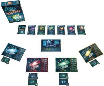Tiny Epic Galaxies - Blast Off!