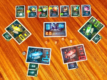 Tiny Epic Galaxies - Blast Off!