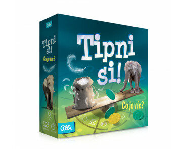 Tipni si! Co je víc? - párty hra