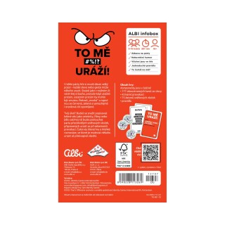 To mě uráží!