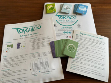 Tokaido: Solo Pack