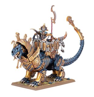 Tomb Kings of Khemri: Necrosphinx (Warhammer: The Old World)