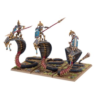 Tomb Kings of Khemri: Sepulchral Stalkers (Warhammer: The Old World)