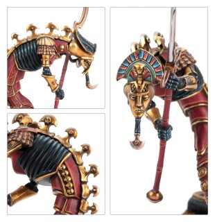 Tomb Kings of Khemri: Sepulchral Stalkers (Warhammer: The Old World)