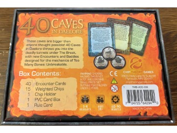 Too Many Bones: 40 Caves in Daelore