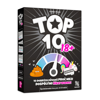TOP 10 18+ -