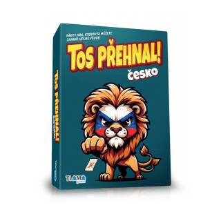 Tos přehnal! - Česko Tlama games