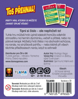 Tos přehnal! + Tos přehnal! Česko