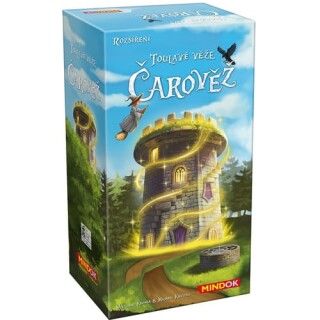 Toulavé věže: Čarověž – rozšíření - Mindok