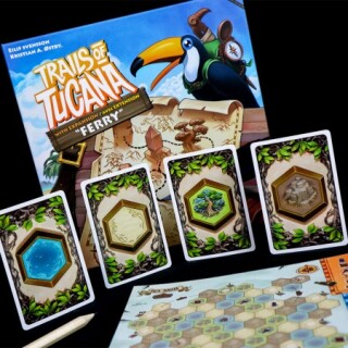 Trails of Tucana + Ferry Expansion