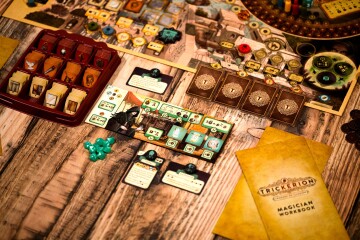 Trickerion: Arcane Arts