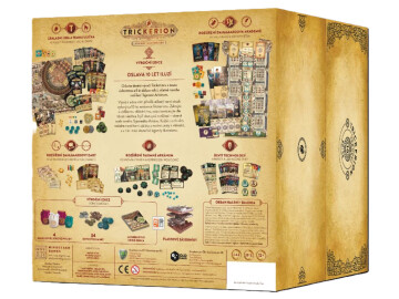 Trickerion: Legendy iluzionismu (Výroční edice)