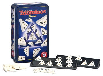 Triominos Travel - plechovka