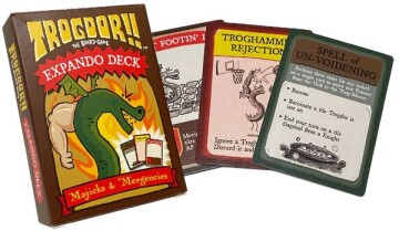 Trogdor: Majicks & 'Mergencies
