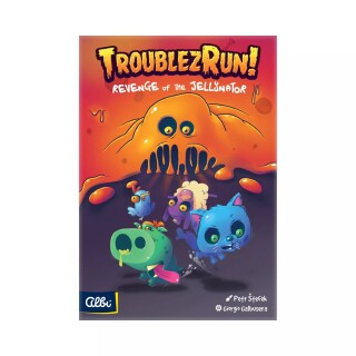 TroubleZ Run! Revenge of the Jellynator