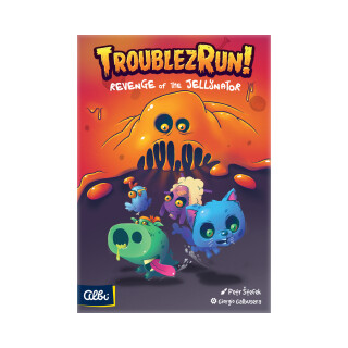 TroubleZ Run! Revenge of the Jellynator