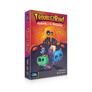 TroubleZ Run! Revenge of the Jellynator