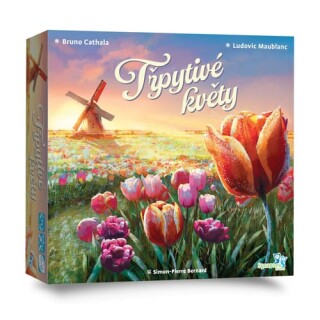 Třpytivé květy