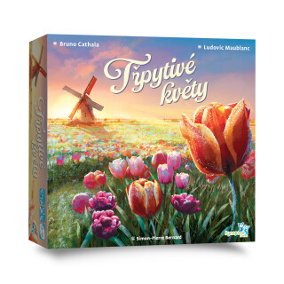 Třpytivé květy