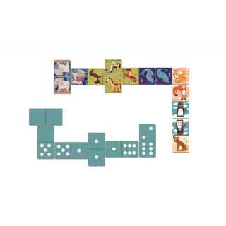Tučňák a přátelé (domino)